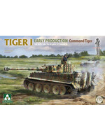 Takom TAK2195 Tiger 1 Early Production Command (1/35)