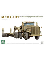 Takom TAK5024 M911 C-HET with M747 Heavy Equipment Trailer (1/72)
