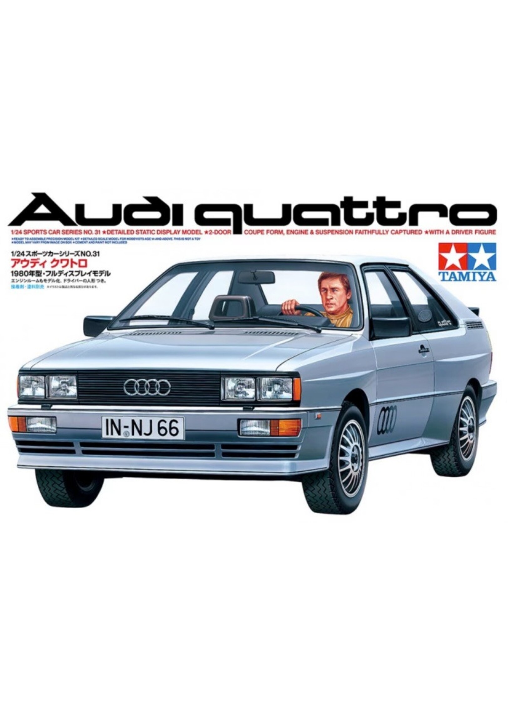 Tamiya TAM24031 Audi Quatro (1/24)
