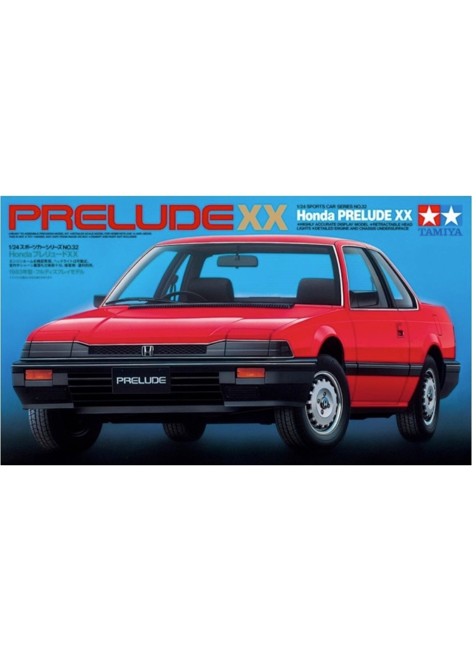 Tamiya TAM24032 Honda Prelude XX (1/24)