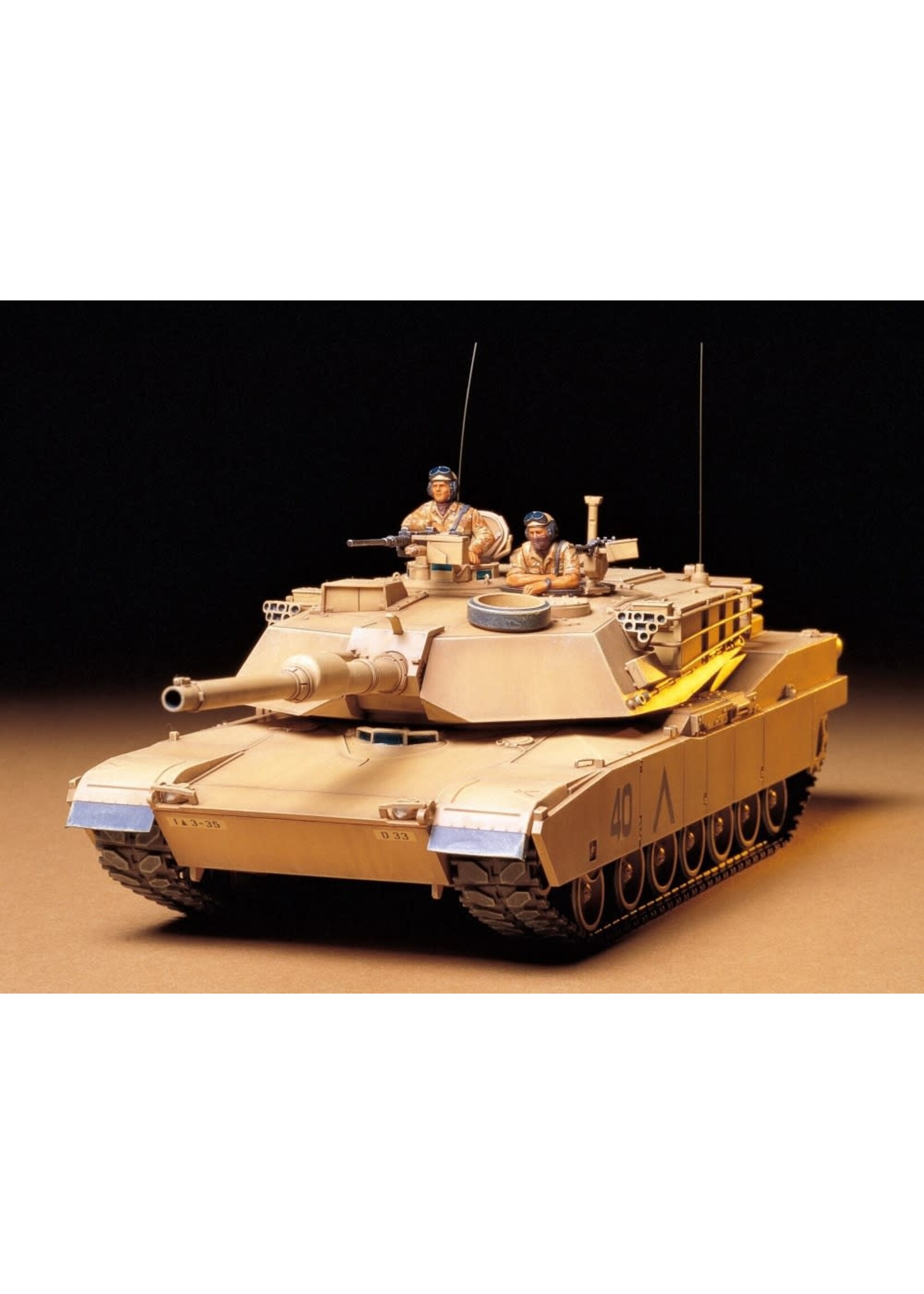 Tamiya TAM35156 US M1A1 Abrams (1/35)