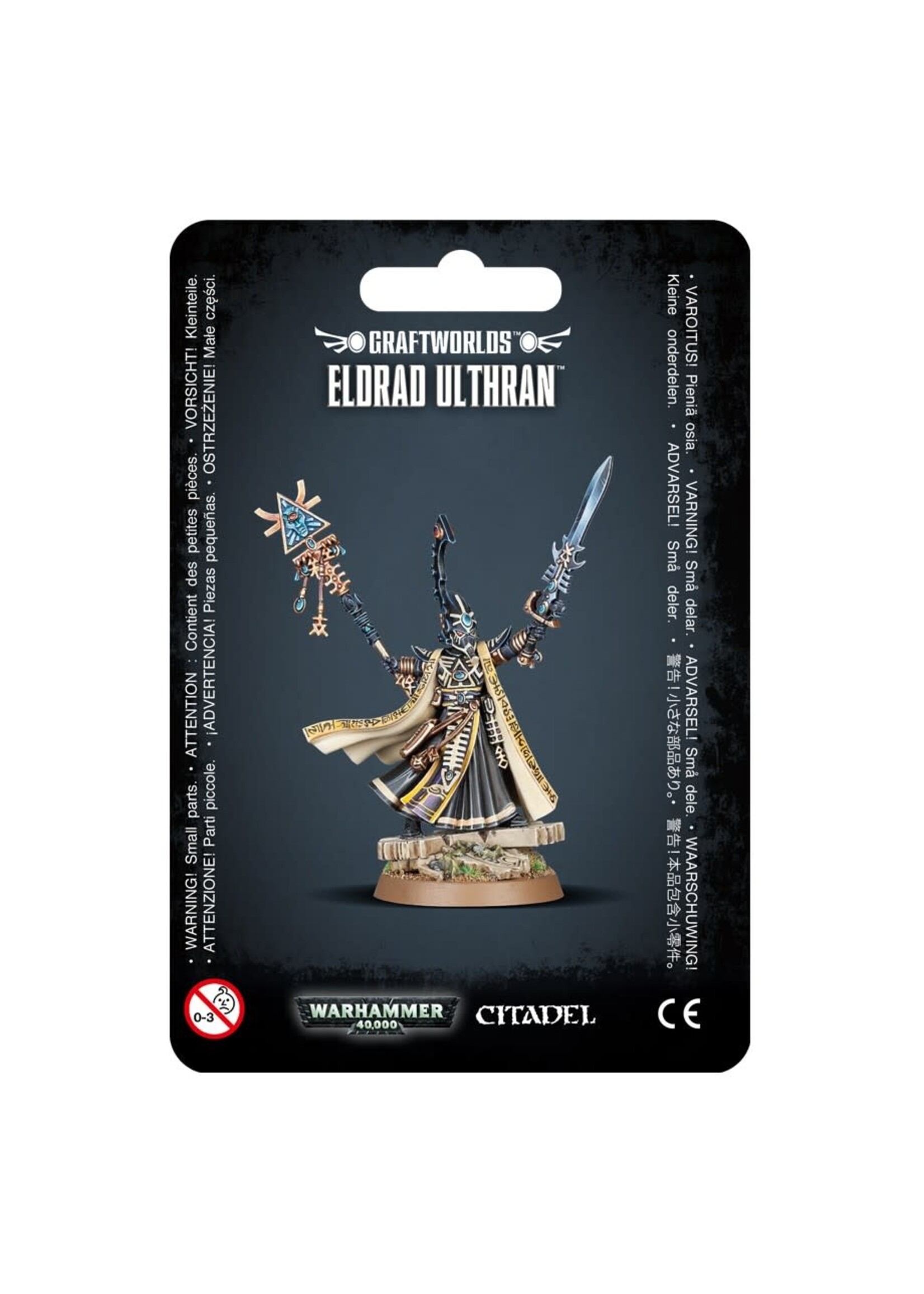 WH40K Aeldari Eldrad Ulthran
