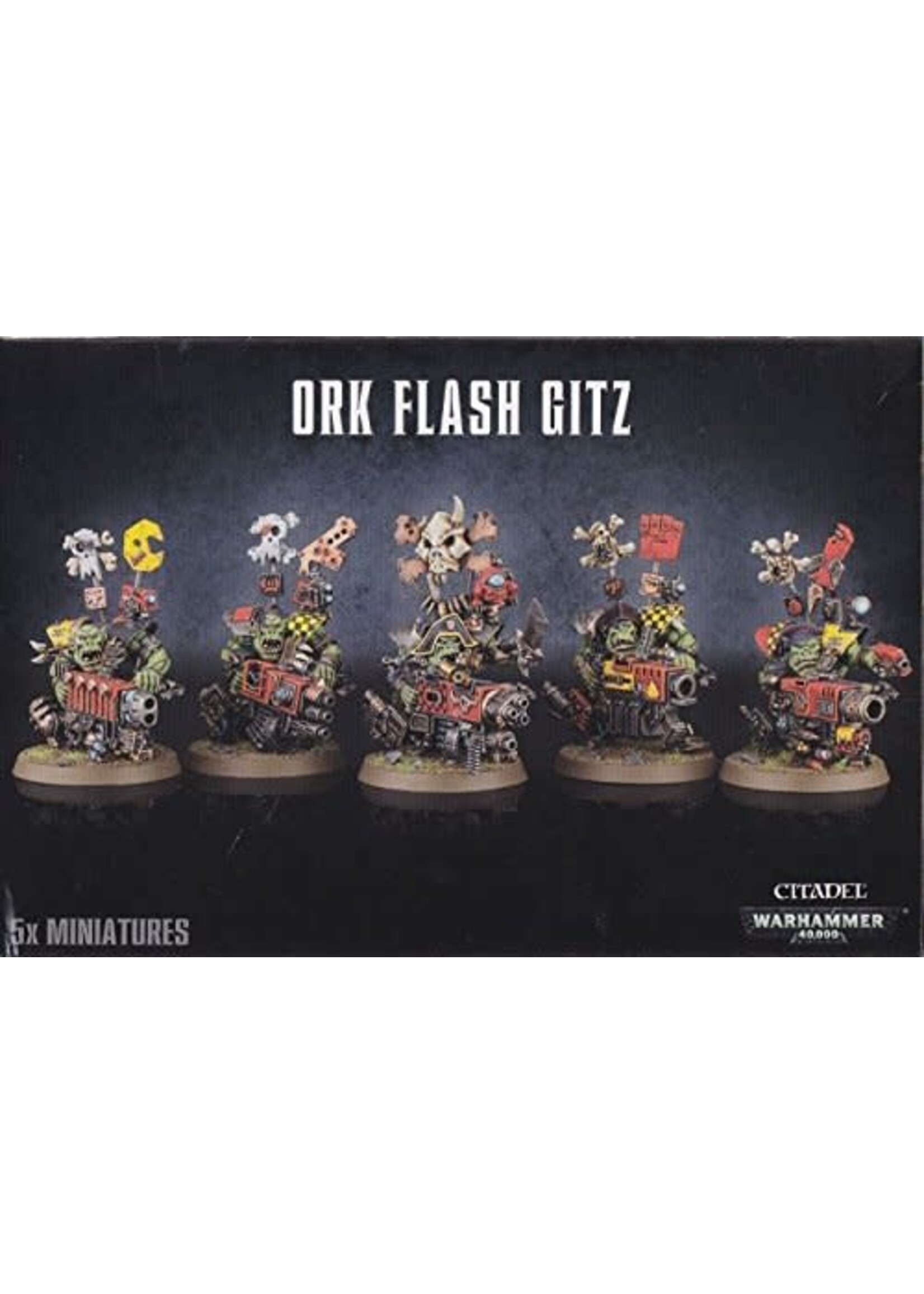 WH40K Orks Flash Gitz