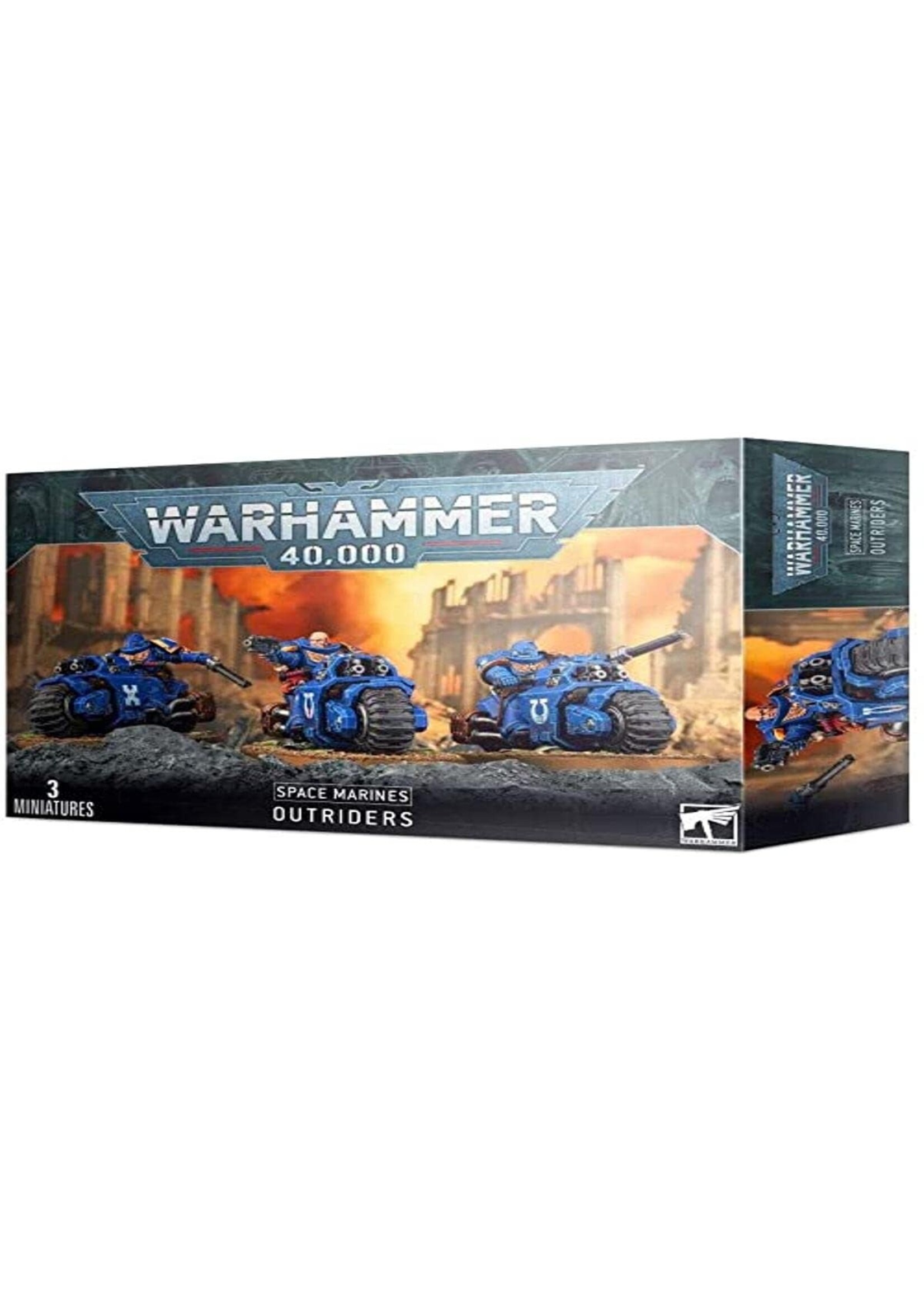 WH40K Space Marines Outriders