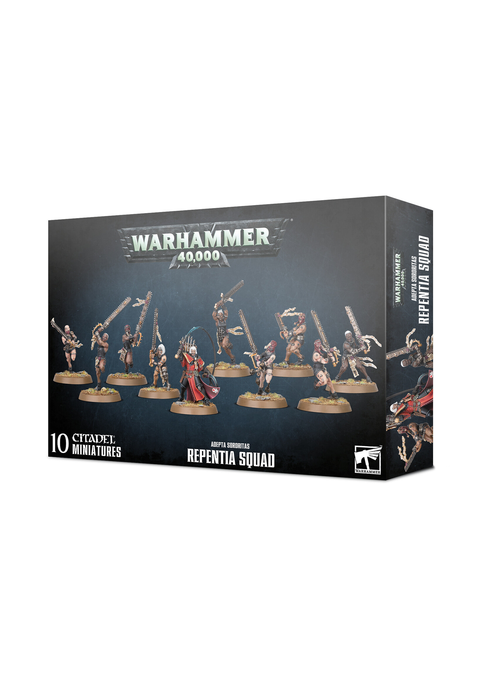 WH40K Adepta Sororitas Repentia Squad