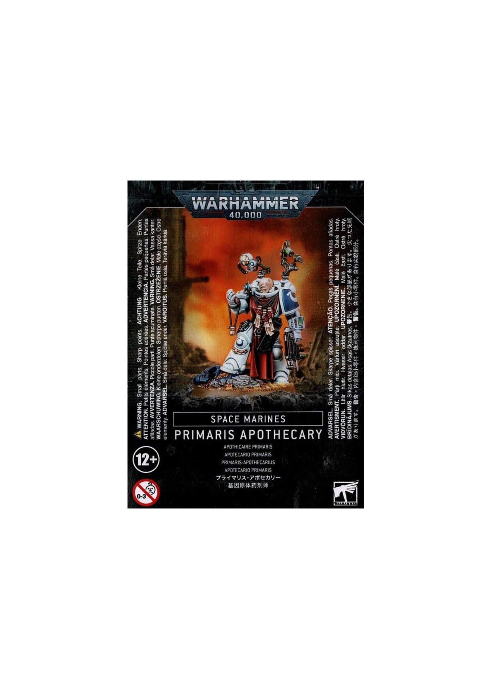 WH40K Space Marines Primaris Apothecary