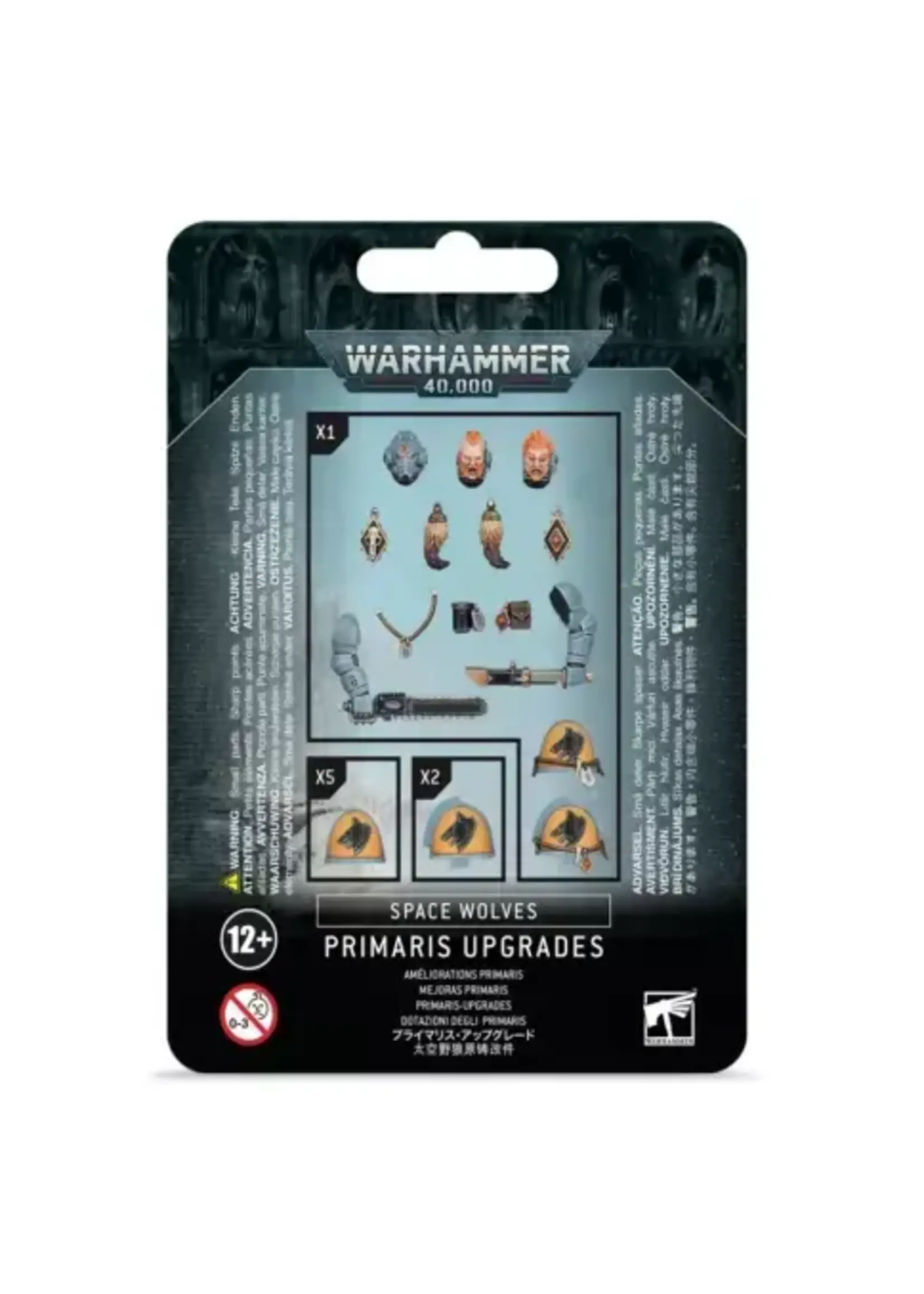 WH40K Space Wolves Primaris Upgrades