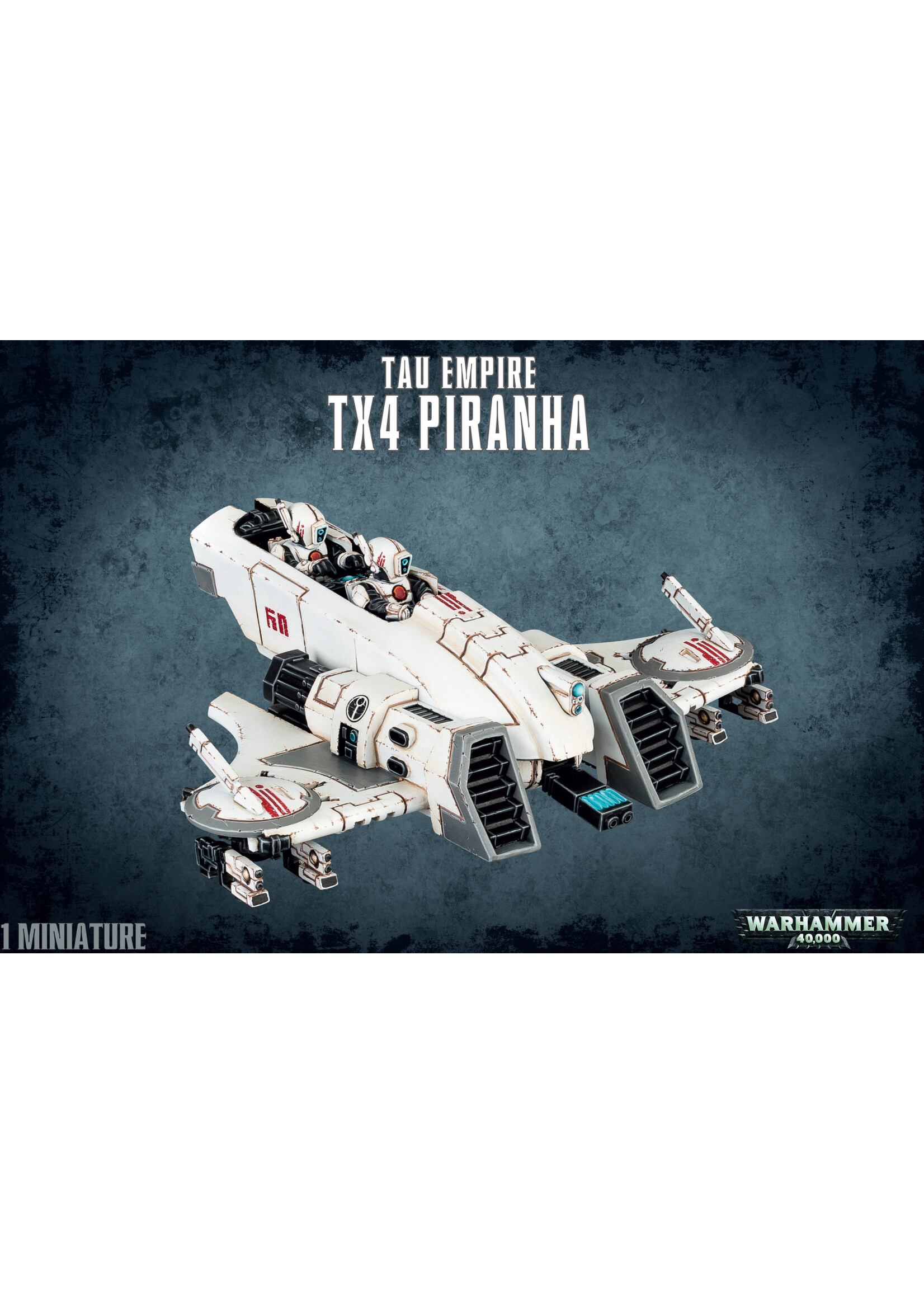 WH40K T'Au Empire Piranha