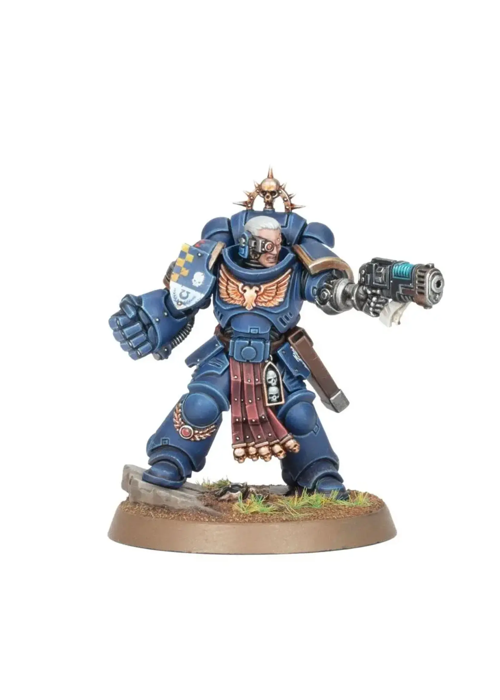 WH40K Space Marines Lieutenant
