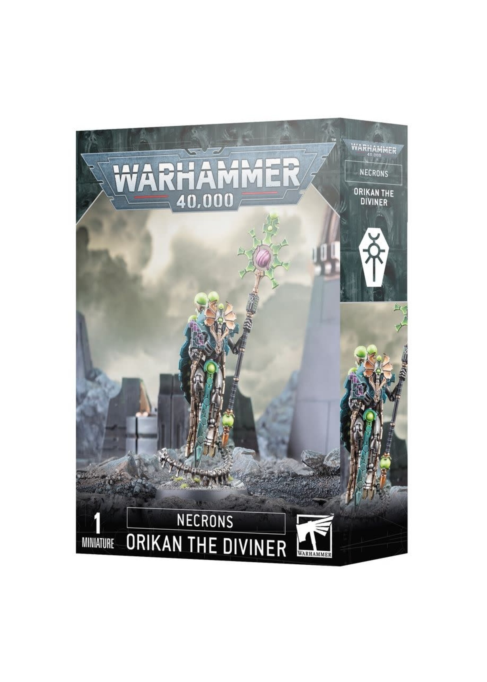 WH40K Necrons Orikan the Diviner