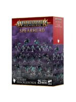 AoS Nighthaunt Spearhead Cursed Shacklehorde