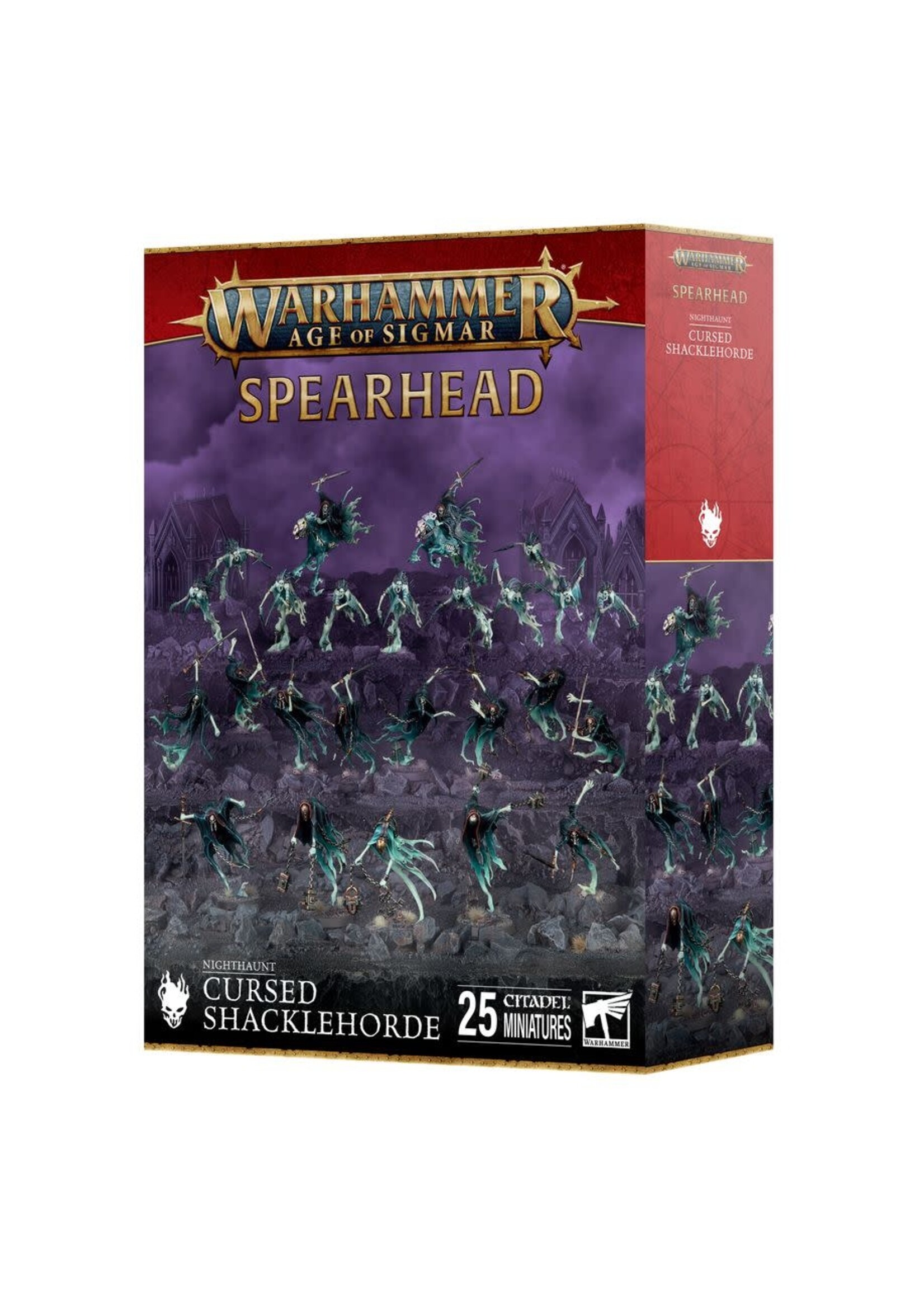 AoS Nighthaunt Spearhead Cursed Shacklehorde