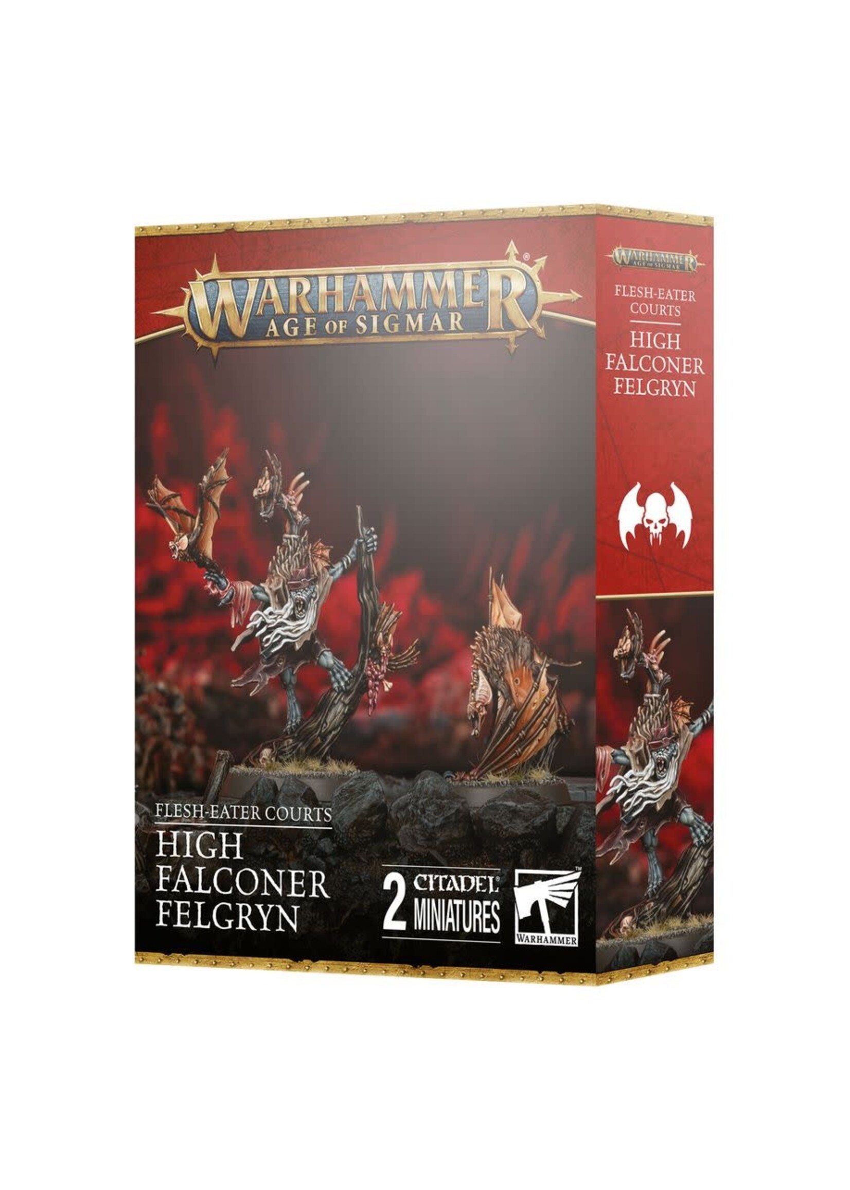 AoS Flesh Eater Courts High Falconer Felgryn