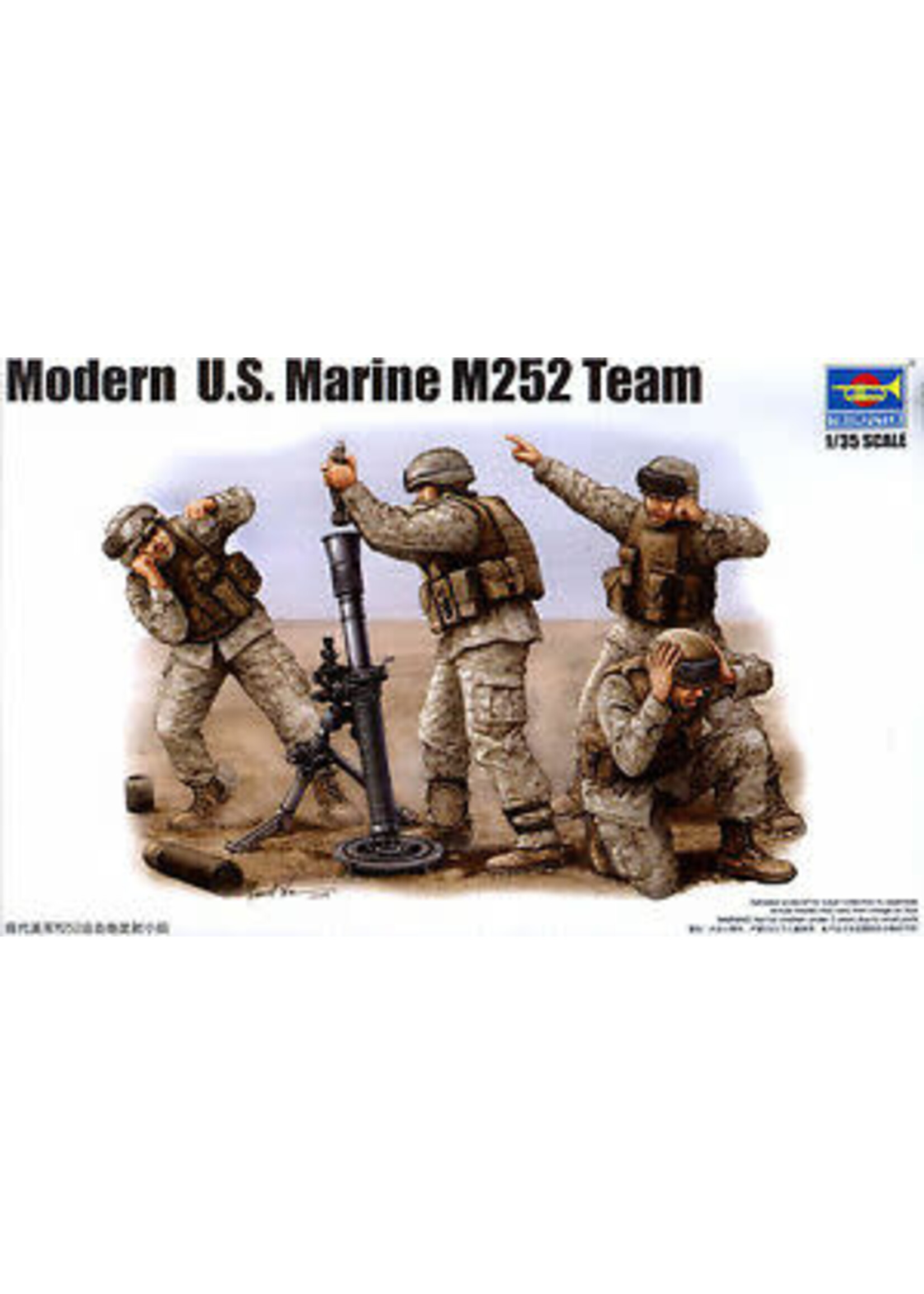 Trumpeter ***TRU00423 Modern US Marine M252 Team (1/35)