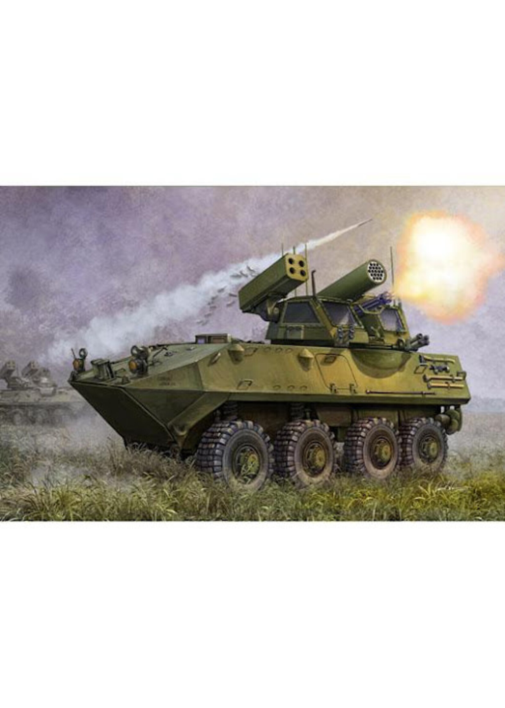 Trumpeter ***TRU00393 USMC LAV-AD (1/35)