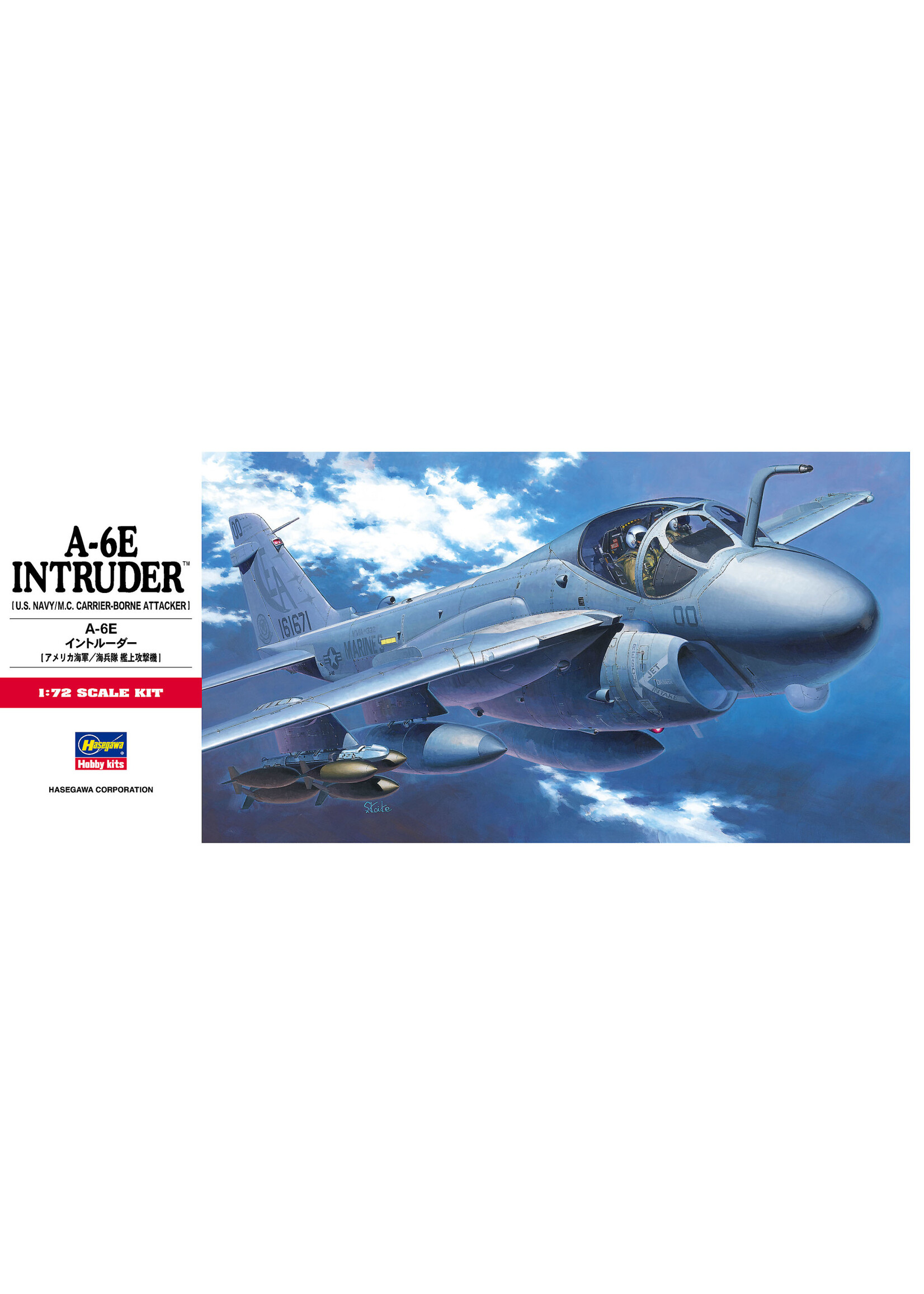 Hasegawa HSGWA00338 A-6E Intruder C8 (1/72)