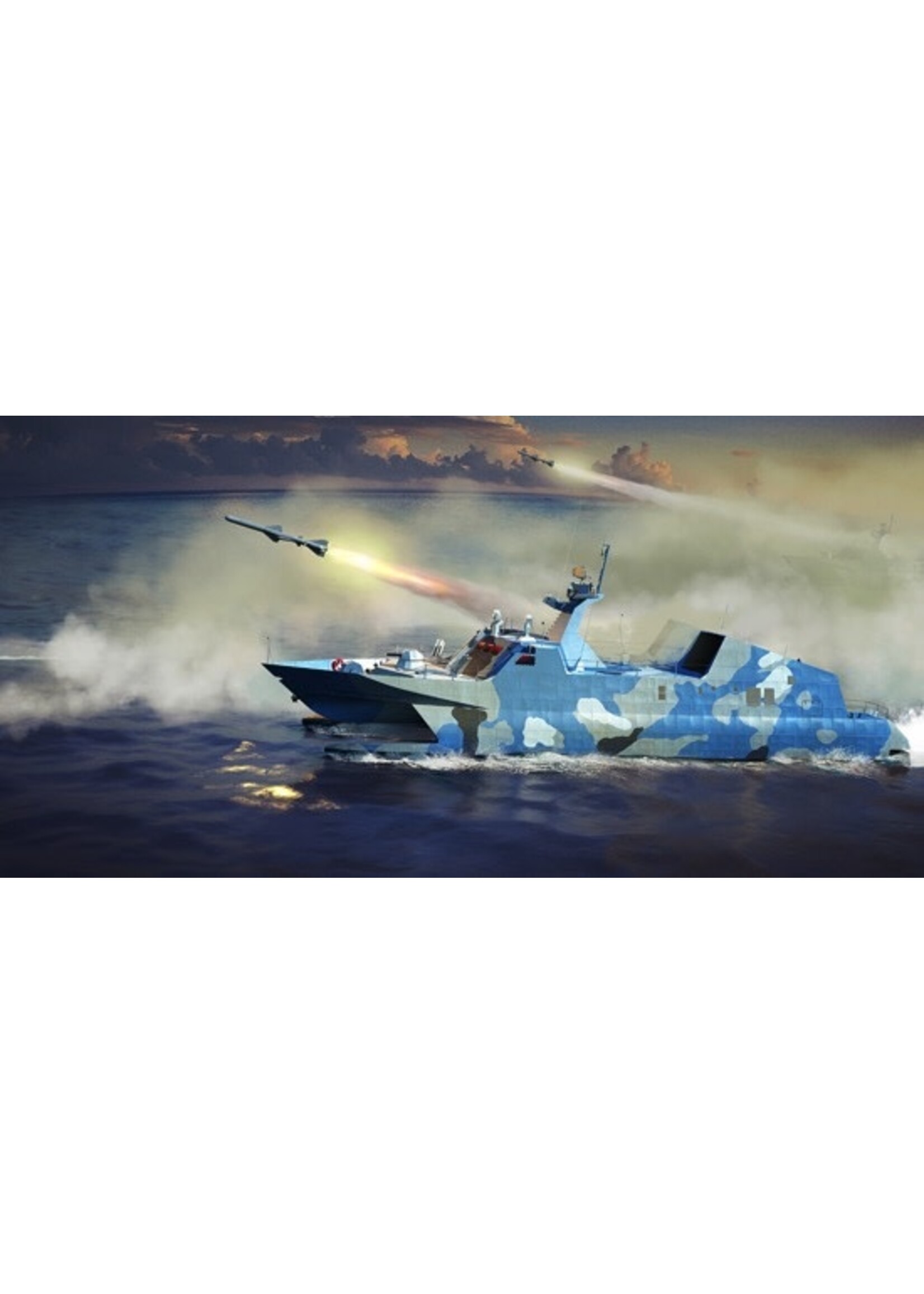 Trumpeter ***0108: PLA Navt Type 22 Missle Boat