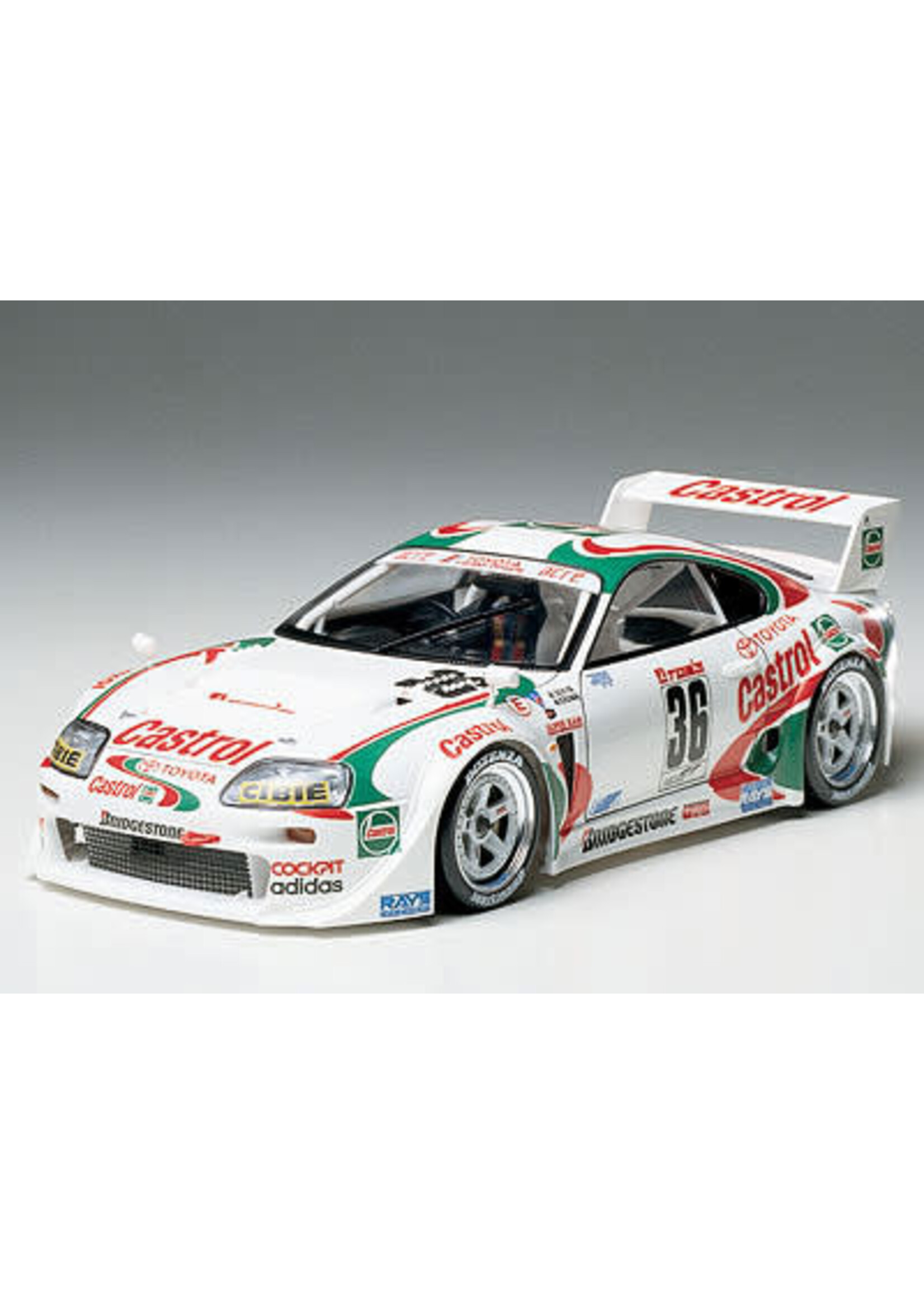 Tamiya TAM24163 Castrol Toyota Tom Supra GT (1/24)