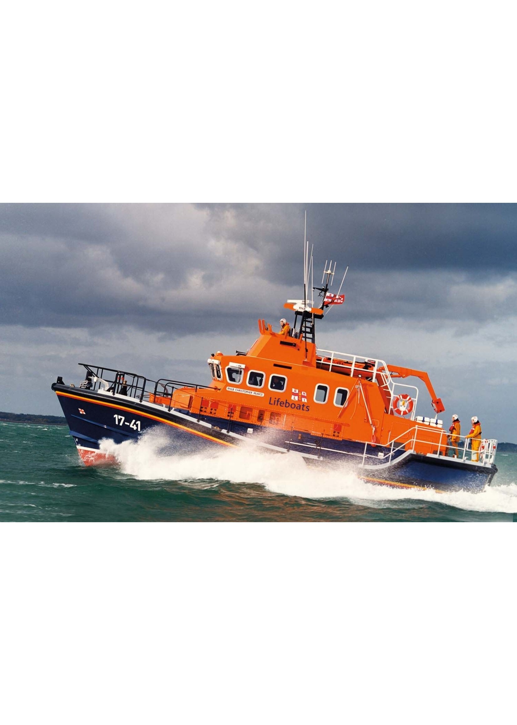 Airfix AIR07280 RNLI Severn Class Lifeboat (1/72)
