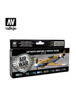 Vallejo VAL71619 Middle East Wars Paint Set (8pc)