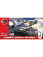 Airfix AIR50190 Supermarine Spitfire & F-35B Lightning II (1/72)