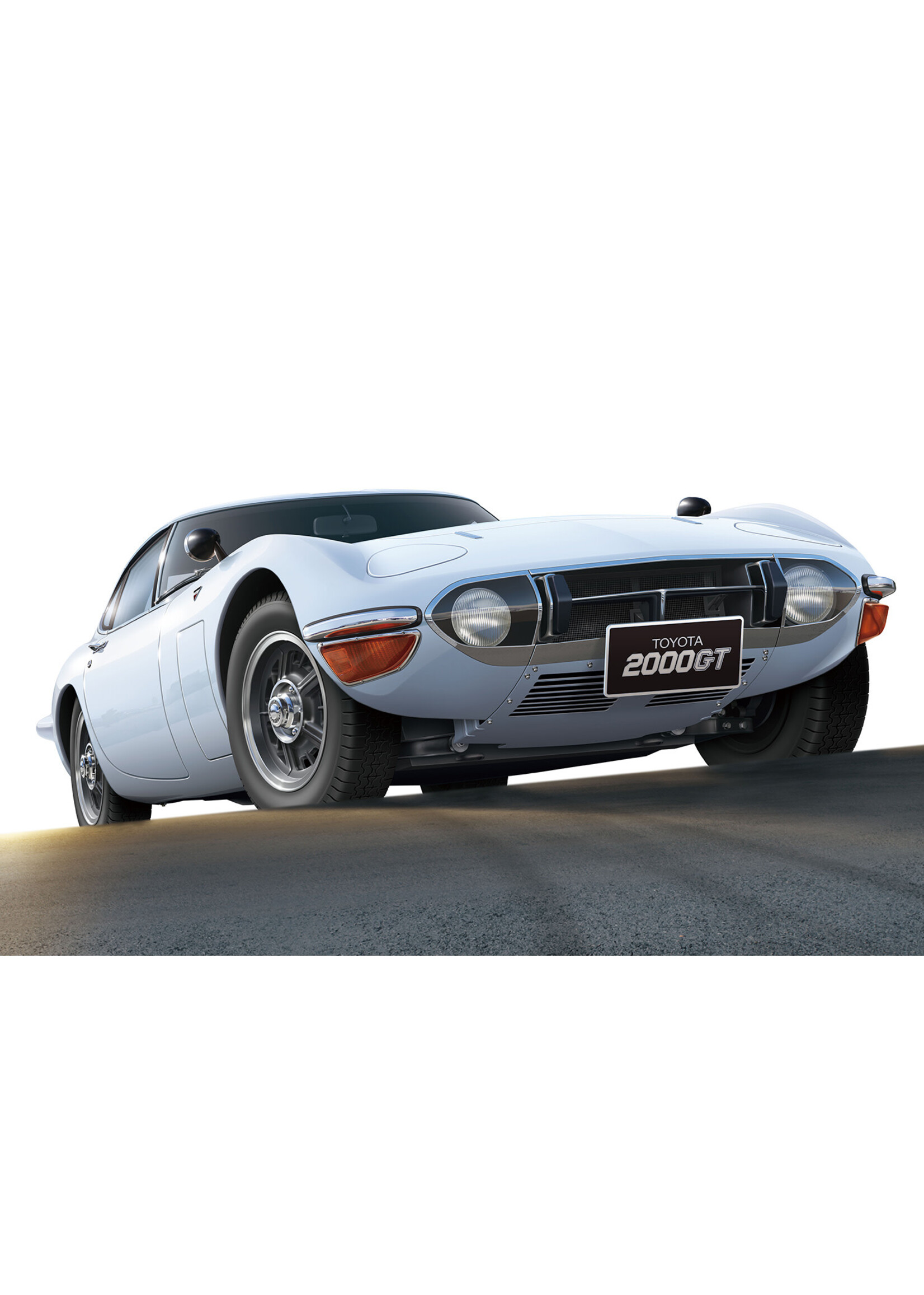 Aoshima AOS05729 1969 Toyota MF10 2000GT (1/24)