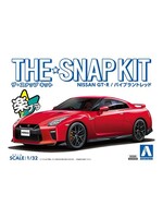 Aoshima AOS05825 Nissan GT-R Vibrant Red SnapKit (1/32)