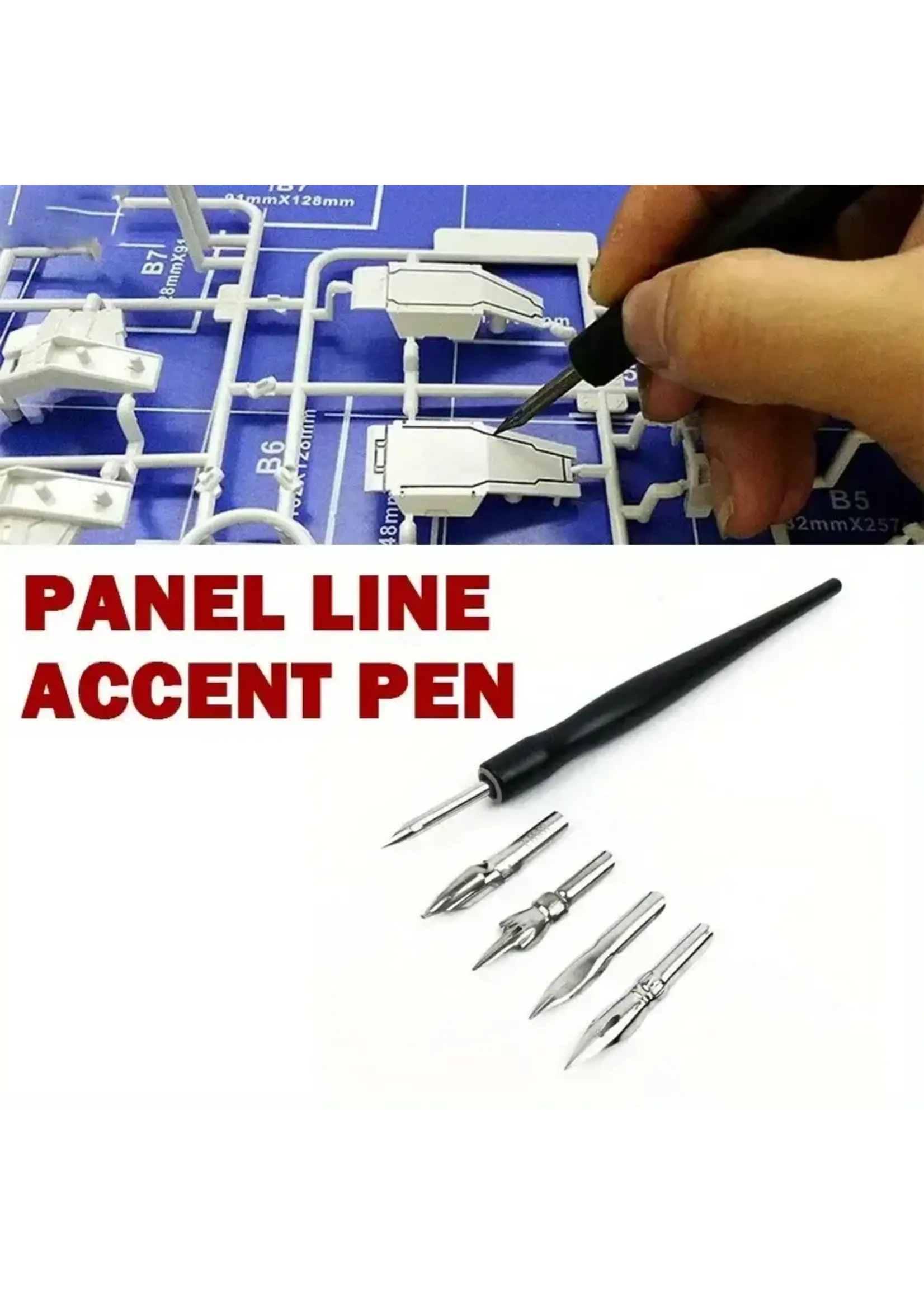 Panel Line Accent Pen