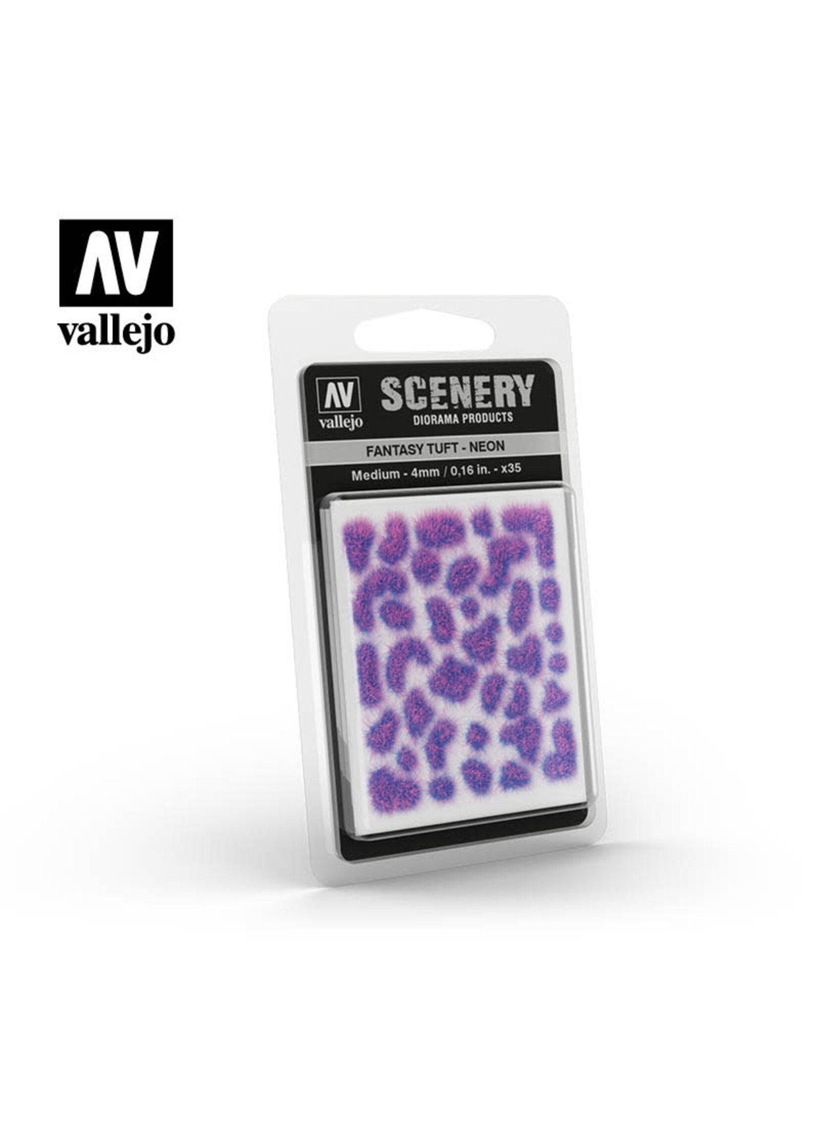 Vallejo VALSC430 Fantasy Tuft Neon