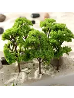 Trees Light Green 3.94 Inch