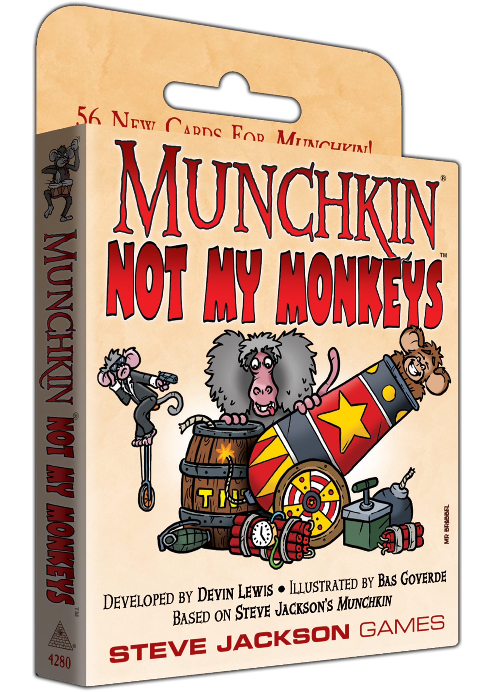 Munchkin Not My Monkeys