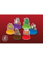 Exploding Kittens Acrylic Meeples