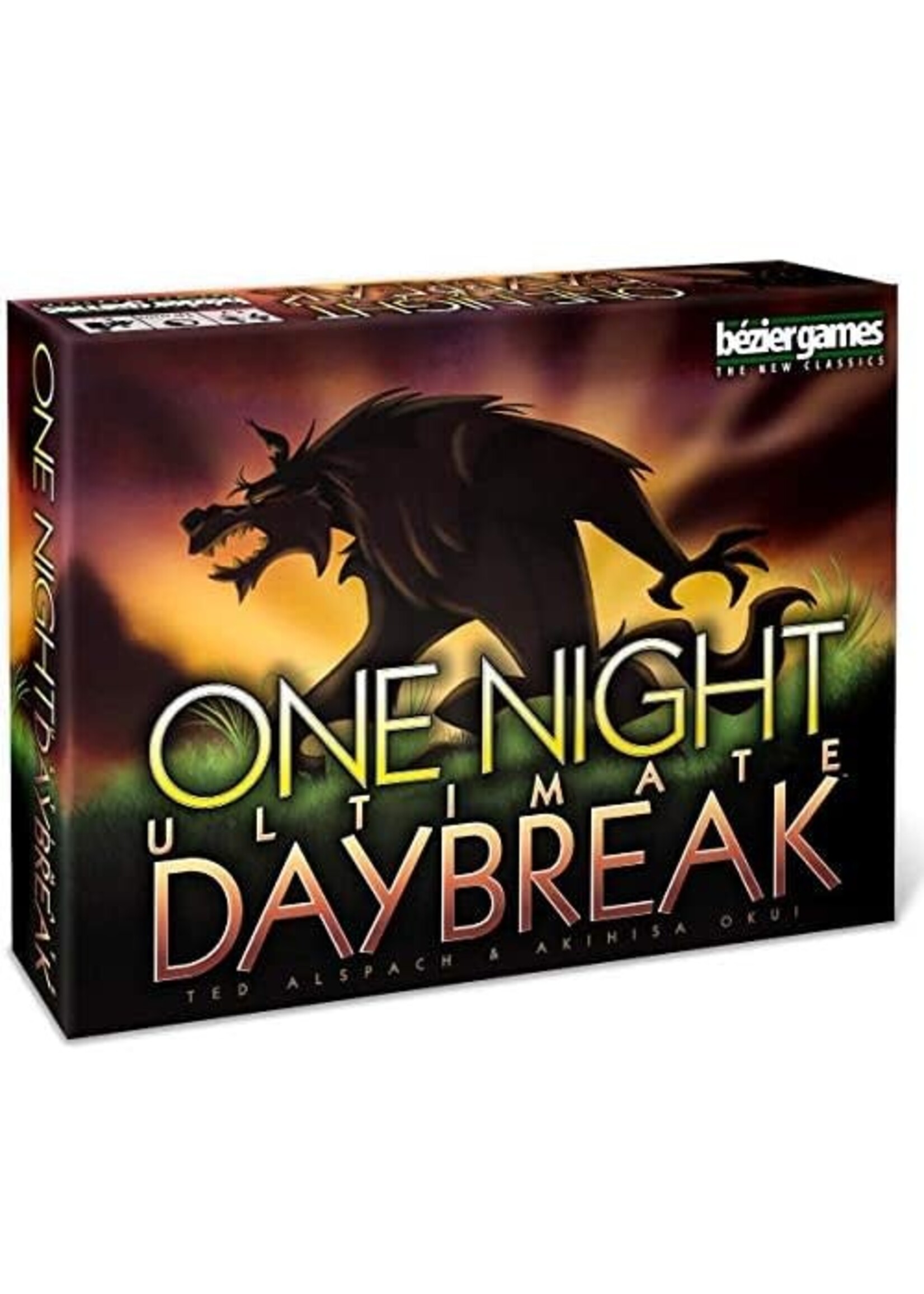 One Night Ultimate Werewolf Daybreak