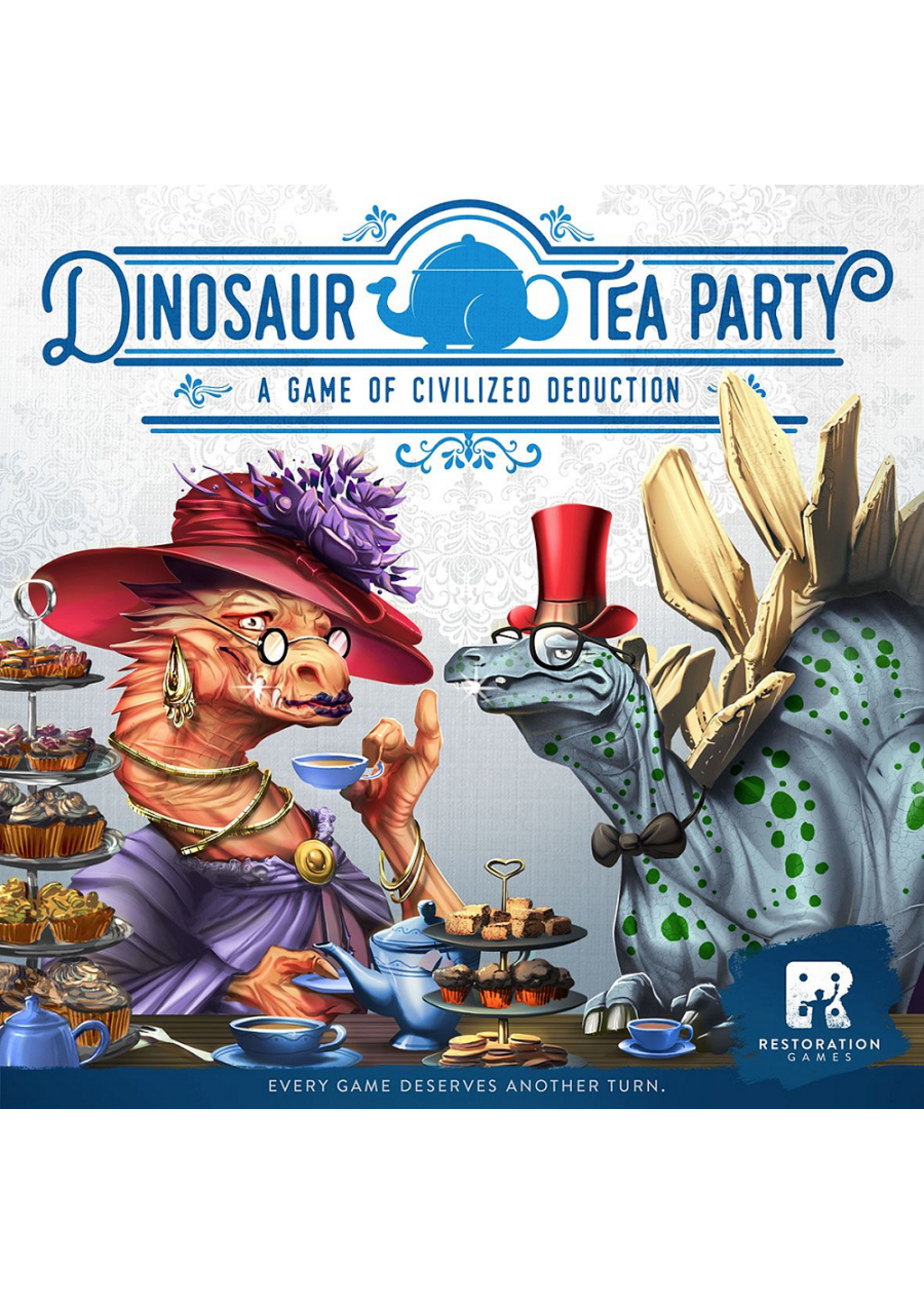 Dinosaur Tea Party