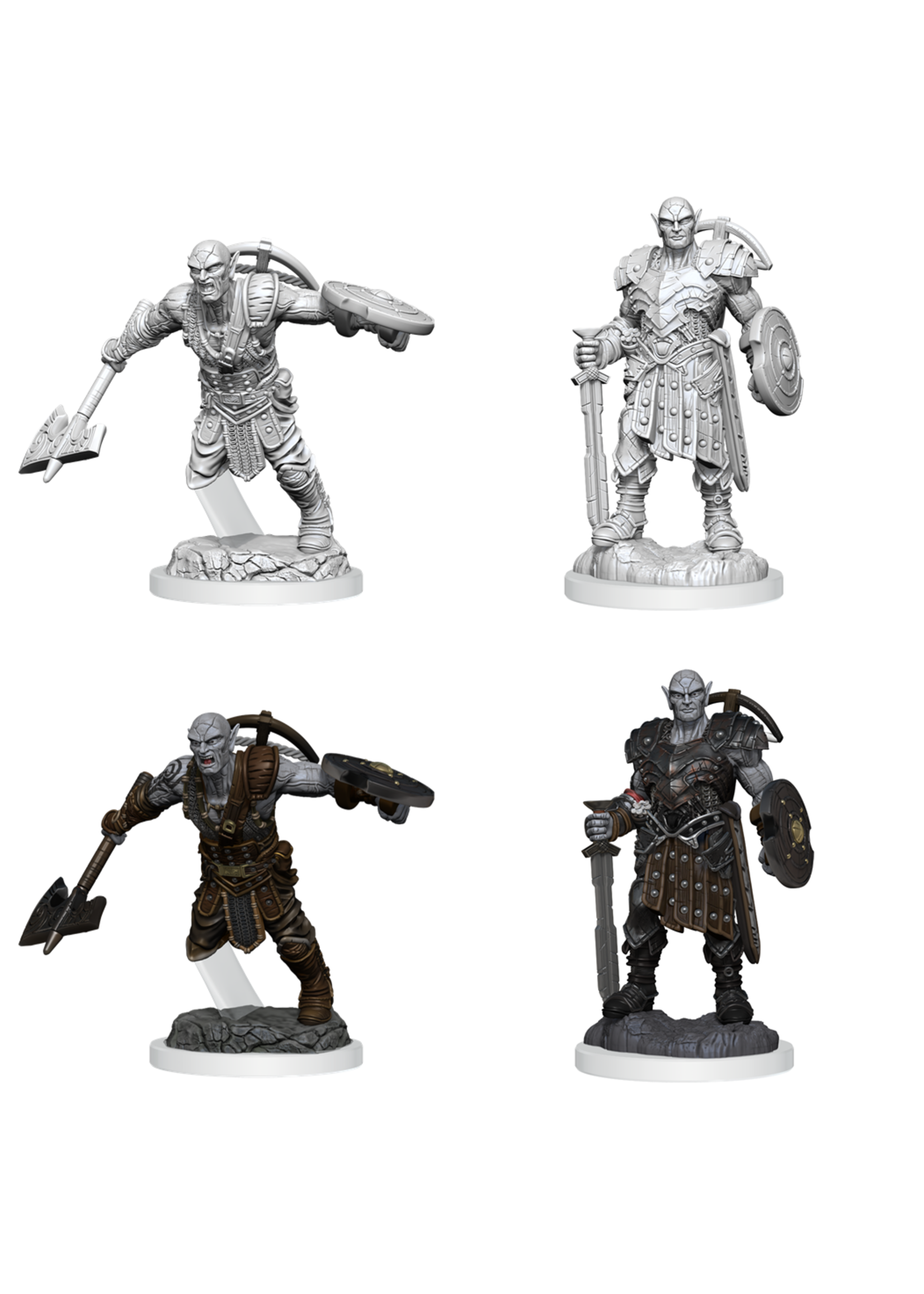 WizKids WK90402 DND Earth Genasi Fighter WV20