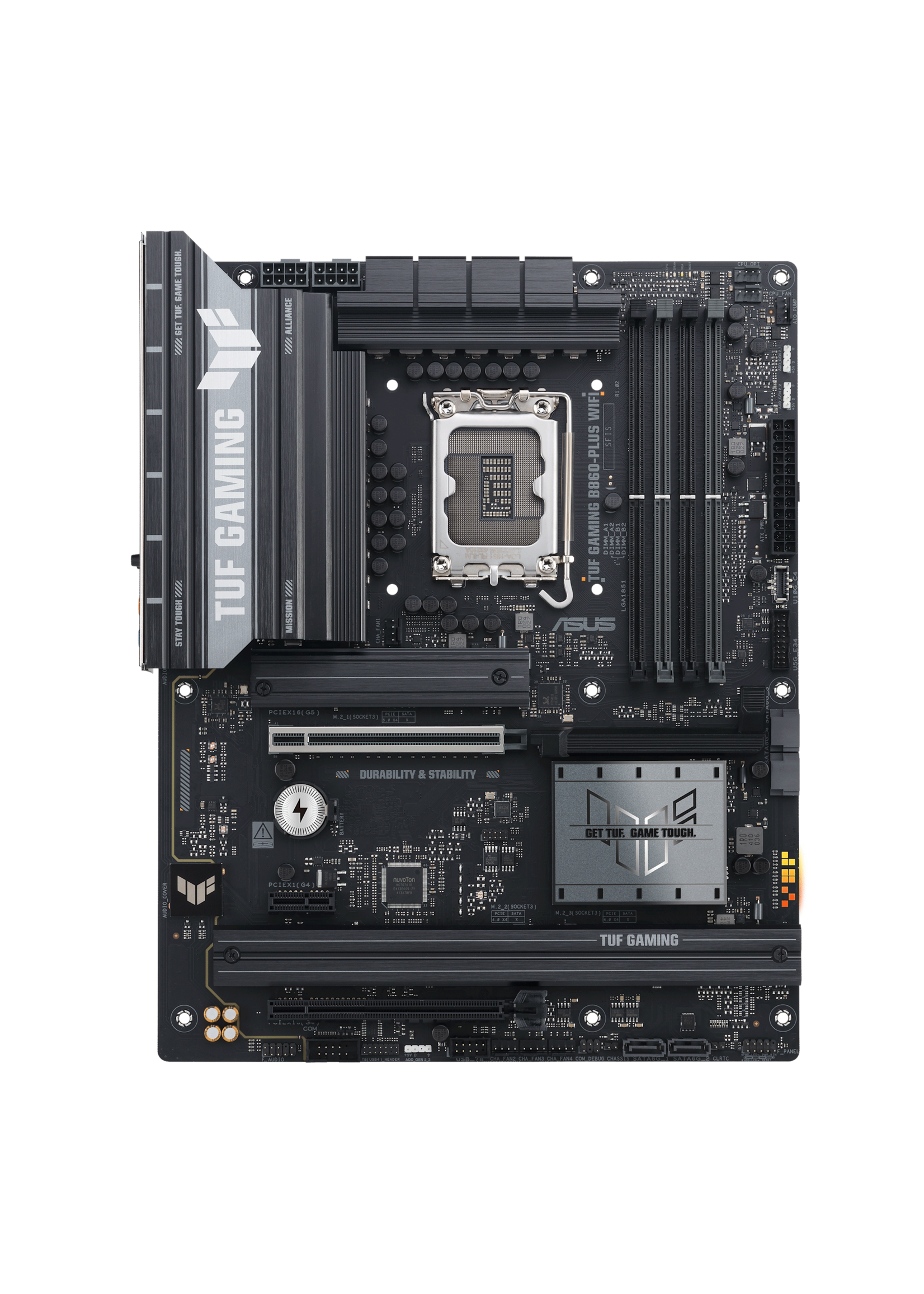 Asus ASUS TUF Gaming B860-Plus WiFi B860 LGA 1851 DDR5 ATX Motherboard