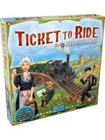 Ticket to Ride Map 4 Nederland