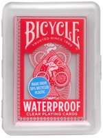 Bicycle Clear Waterproof Playing Cards
