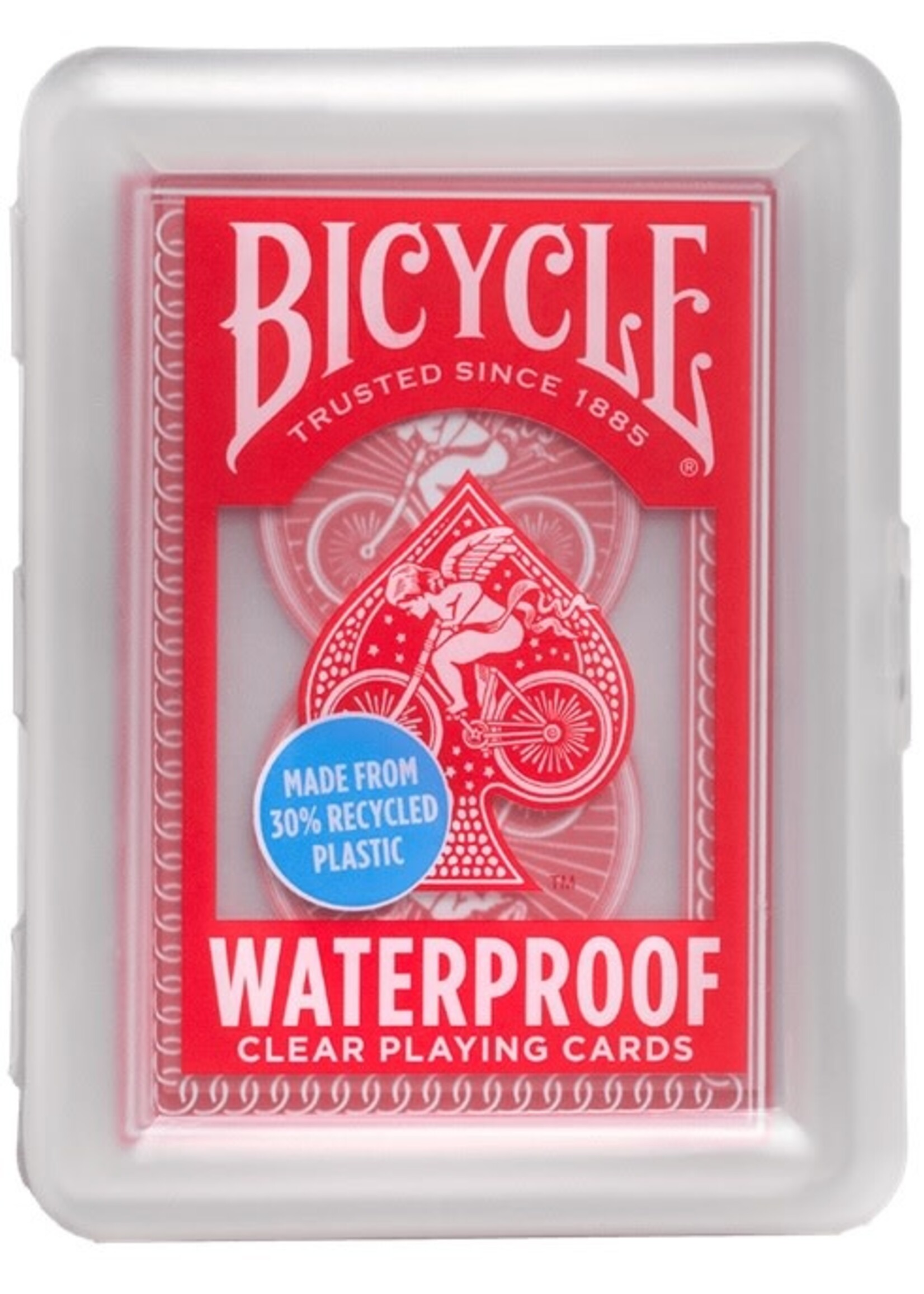 Bicycle Clear Waterproof Playing Cards