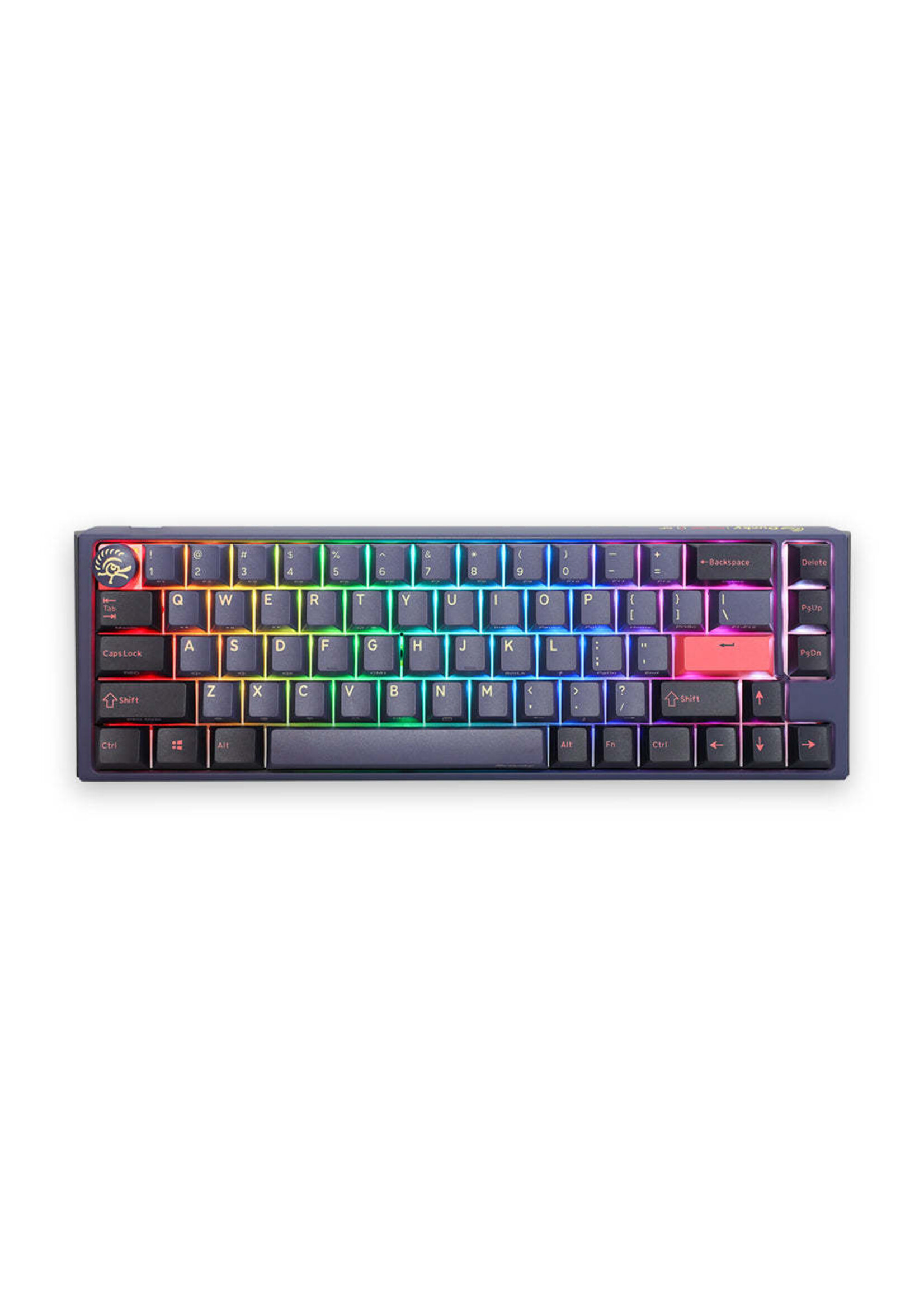 Ducky Ducky ONE 3 Cosmic Black RGB - SF - Blue Switch Keyboard