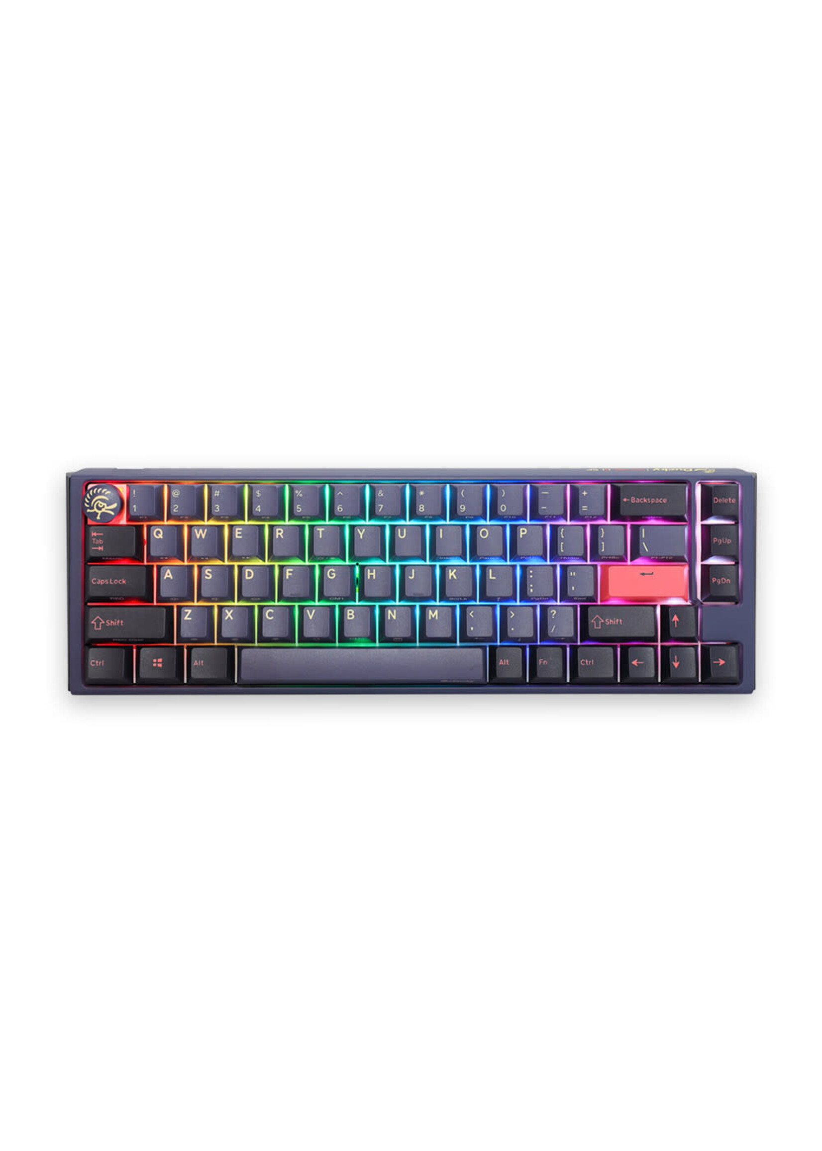 Ducky Ducky ONE 3 Cosmic Black RGB - SF - Red Switch Keyboard