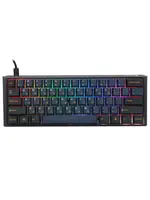 Ducky Ducky One 3 Pro Black RGB - Mini - Cherry MX2A Red Switch Keyboard