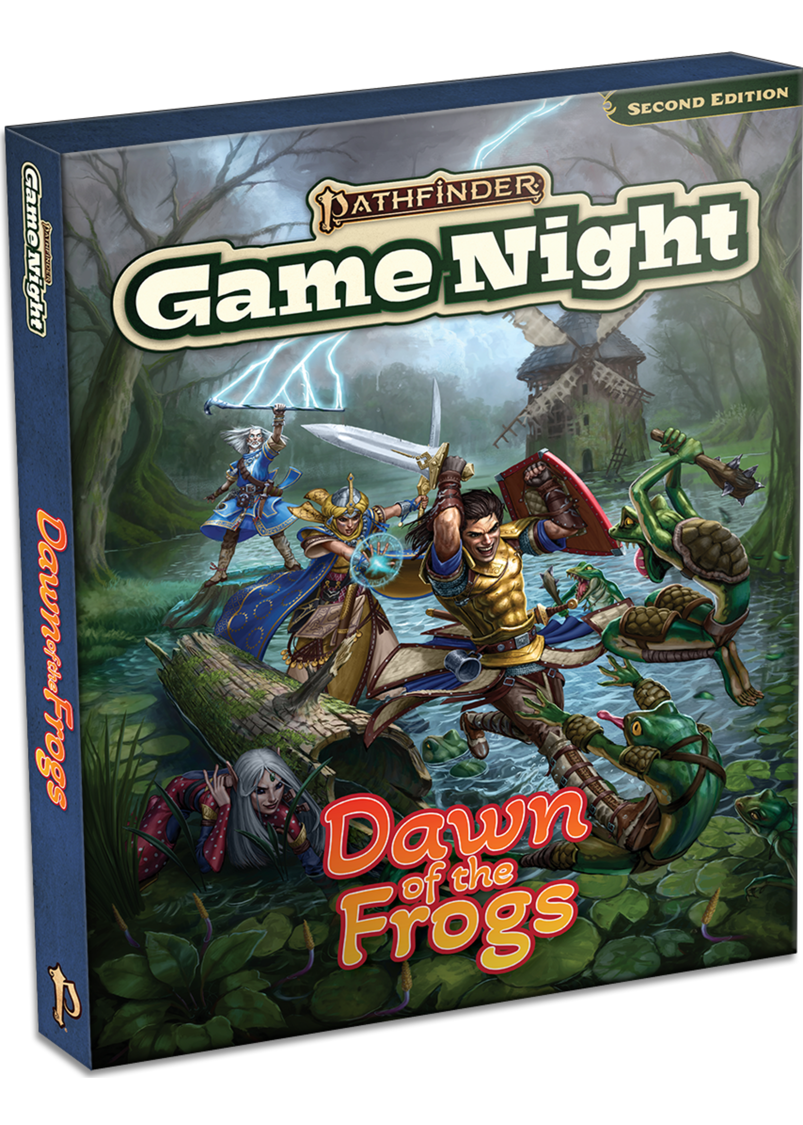 Paizo PF2E Game Night: Dawn of the Frogs (Deluxe Adventure)