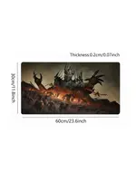 Mouse Pad 12x24 Inch Army of Sauron