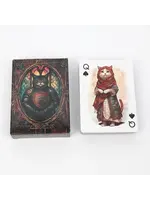 Antique Cat Playing Cards