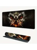 Mouse Pad 16x32 Inch Winged Warrior
