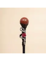Magic Wand 10 inch Red Jasper