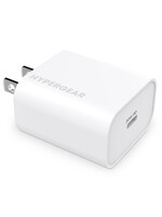 HyperGear HyperGear Wall Charger 1 Port USB-C 20W MagSafe Compatible – White