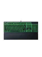 Razer Razer Ornata V3 X Low-profile Membrane Switches Chroma RGB Wired Gaming Keyboard– Black