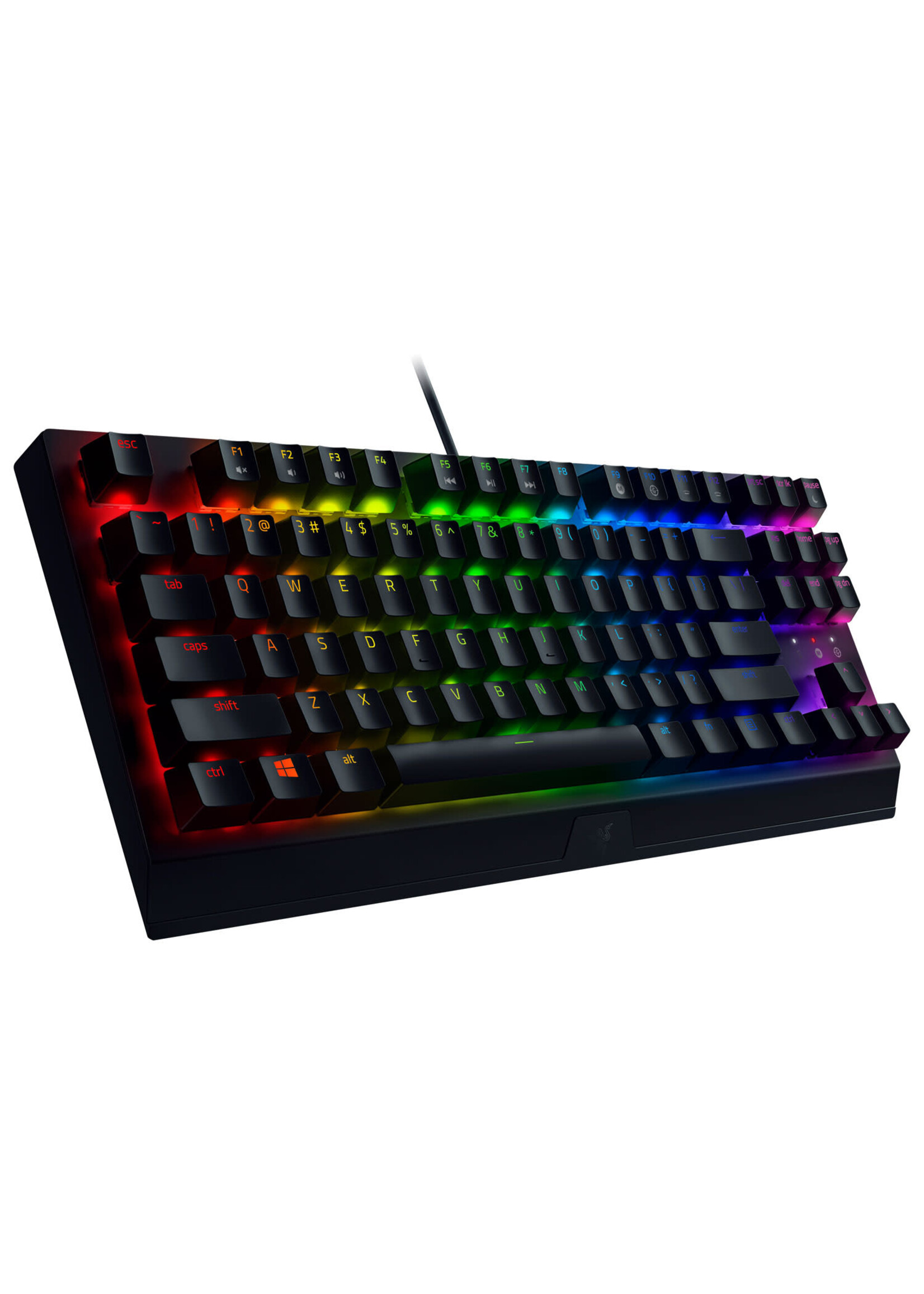Razer Razer BlackWidow V3 Tenkeyless Green Switch Chroma Wired Gaming Keyboard RGB Black